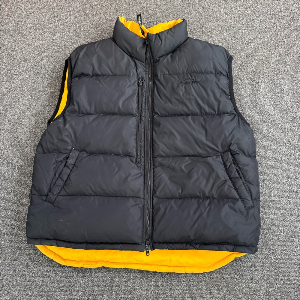 Powder River Outfitters Puffer Down Vest Size XXL Reversible